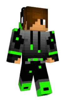 nomakarasu Minecraft avatar full body