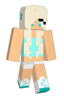 nomalie Minecraft avatar full body