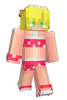 nomeriko Minecraft avatar full body