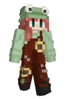 nomerom Minecraft avatar full body