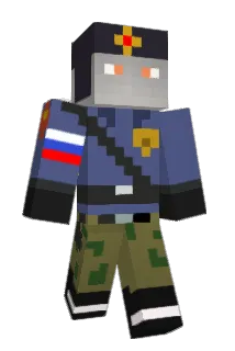 nomisnake Minecraft avatar full body