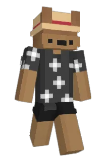 nomlet Minecraft avatar full body