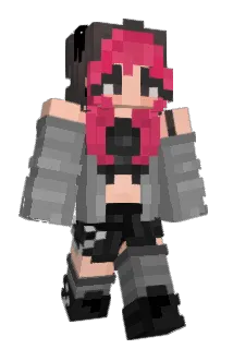 nomnomnomiii Minecraft avatar full body
