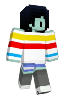 nomogram Minecraft avatar full body