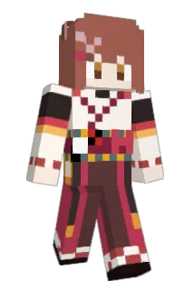 nomoran Minecraft avatar full body
