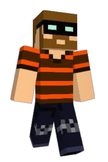 nomoredroids Minecraft avatar full body