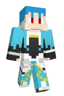 nomoryho Minecraft avatar full body