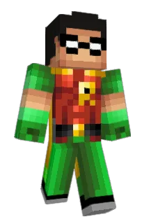 nomsization Minecraft avatar full body
