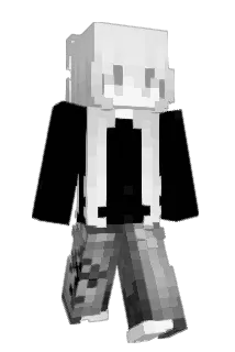 nomwa Minecraft avatar full body