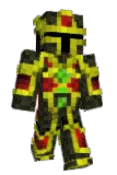 non204 Minecraft avatar full body