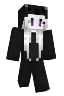 nonBAC Minecraft avatar full body