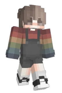 non_Universal Minecraft avatar full body