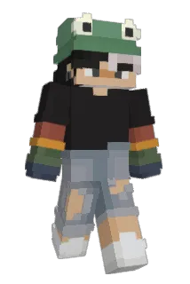 non_binary_hoe Minecraft avatar full body