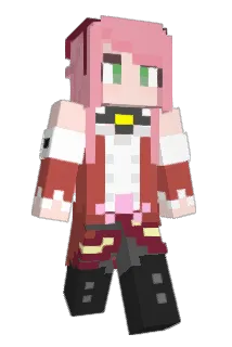 non_co Minecraft avatar full body