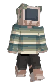 non_kanik Minecraft avatar full body