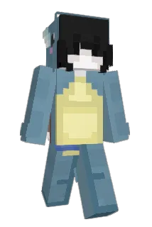 nonameexisted Minecraft avatar full body