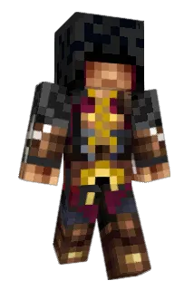 nonametwins Minecraft avatar full body