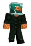 nonaperson Minecraft avatar full body