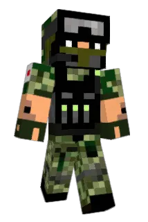 nonayuu Minecraft avatar full body