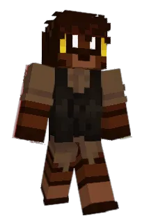 nonbinarygod Minecraft avatar full body