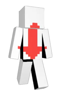 nonchan17 Minecraft avatar full body