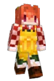 nonclione Minecraft avatar full body