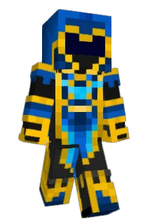 noncontent Minecraft avatar full body