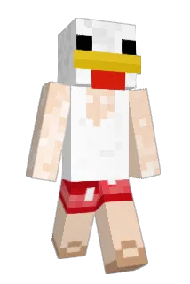 nongP2008 Minecraft avatar full body