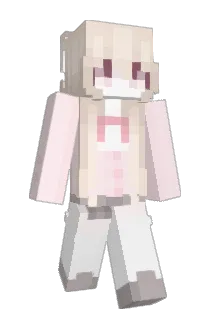 nongmumin Minecraft avatar full body