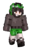 noniita Minecraft avatar full body