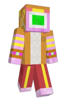 nonison Minecraft avatar full body