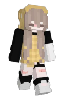 nonke6 Minecraft avatar full body