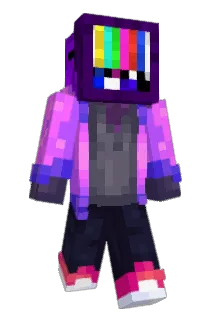 nonmeson Minecraft avatar full body