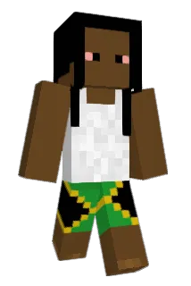 nonnilicious Minecraft avatar full body