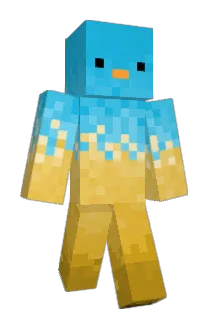Minecraft-Avatar von nonoit7: ganzer Körper