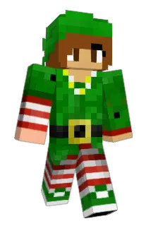 nonolutine Minecraft avatar full body