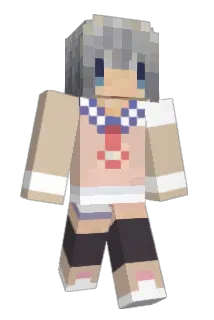 nonomiyanemu Minecraft avatar full body