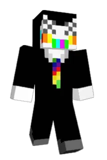 nononomama Minecraft avatar full body