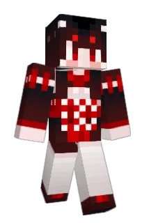 nonorice Minecraft avatar full body
