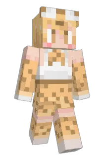 nonoruri Minecraft avatar full body