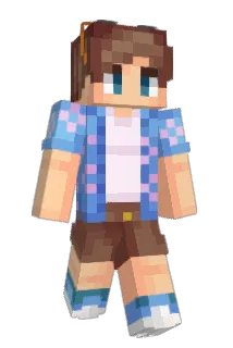nonosawr Minecraft avatar full body