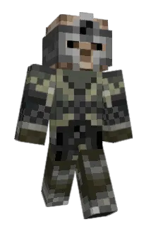 nonpcgamer2107 Minecraft avatar full body