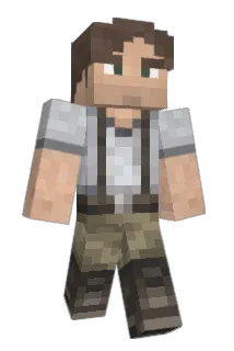 nonphenomenal Minecraft avatar full body
