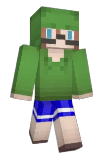 nonpia Minecraft avatar full body