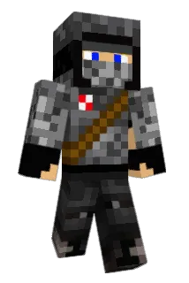 nonscope Minecraft avatar full body