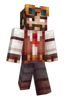 nonulax Minecraft avatar full body