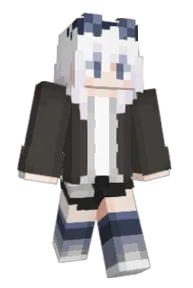 nonyom Minecraft avatar full body