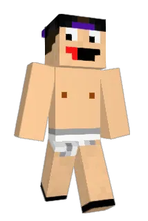 noob172 Minecraft avatar full body