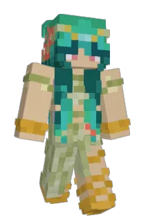 noobHNIC Minecraft avatar full body