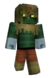noobRS Minecraft avatar full body